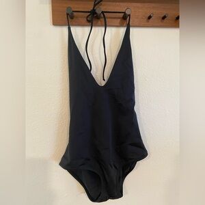 MANTA Mallory Maillot Black One-Piece Swimsuit